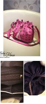 หมดค่ะ กระเป๋าLuluhouse รุ่น L79-02piv/p กระเป๋าแฟชั่นเกาหลี นำเข้าของแท้ 100% ค่ะ